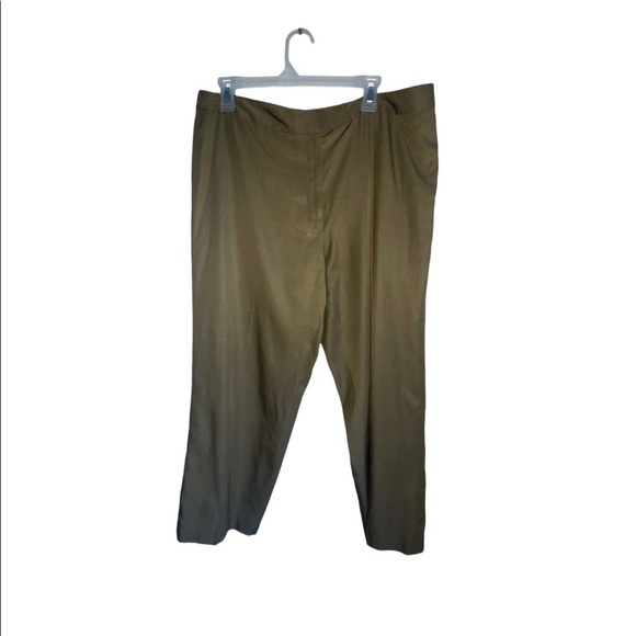 Elegant Tan Women's Pants - Picture 2 of 6